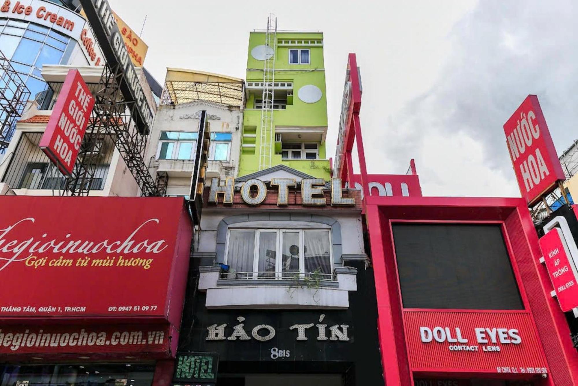 Hao Tin Hotel Ben Thanh - City Central Ho Chi Minh-stad Buitenkant foto