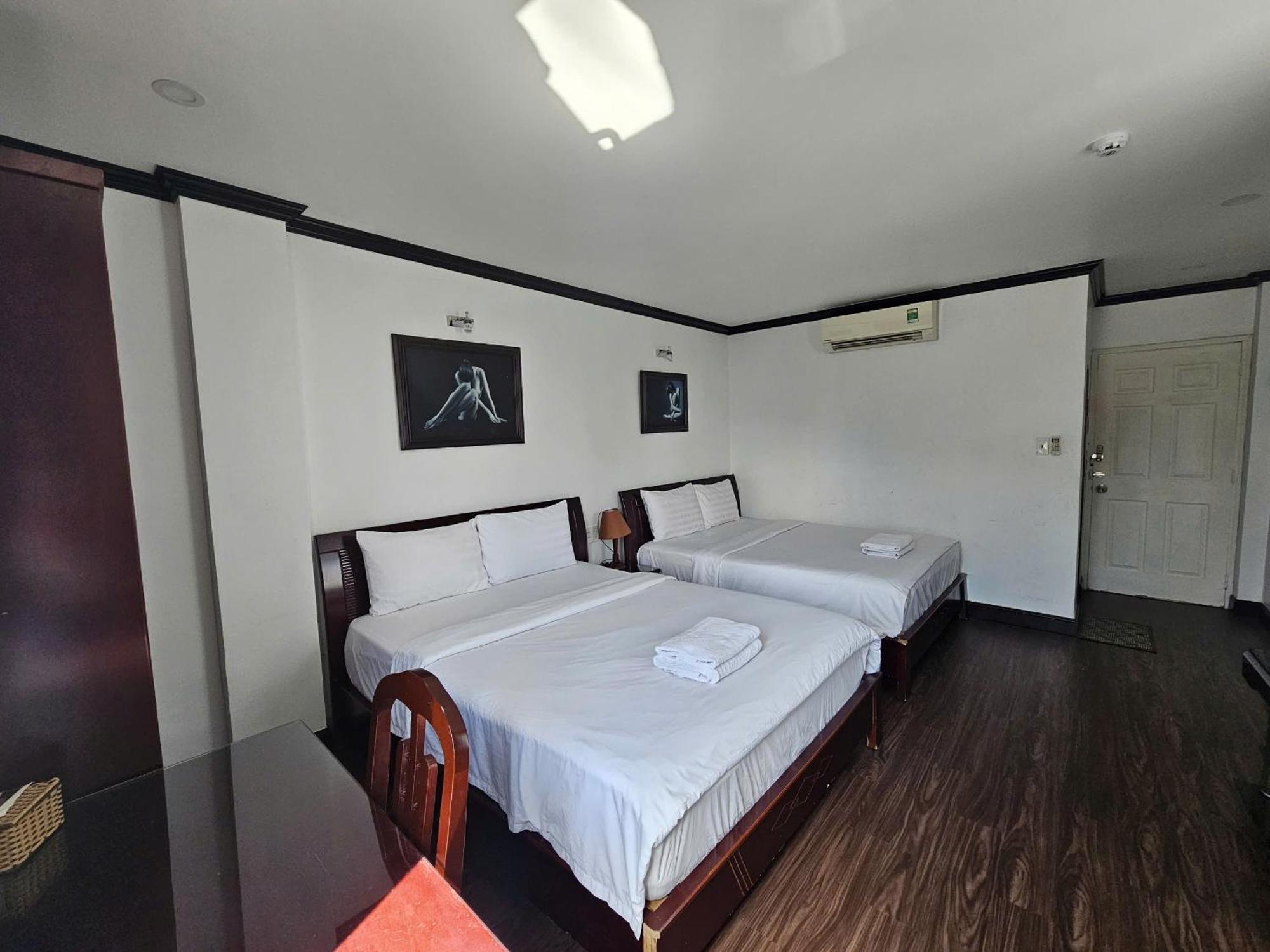Hao Tin Hotel Ben Thanh - City Central Ho Chi Minh-stad Buitenkant foto