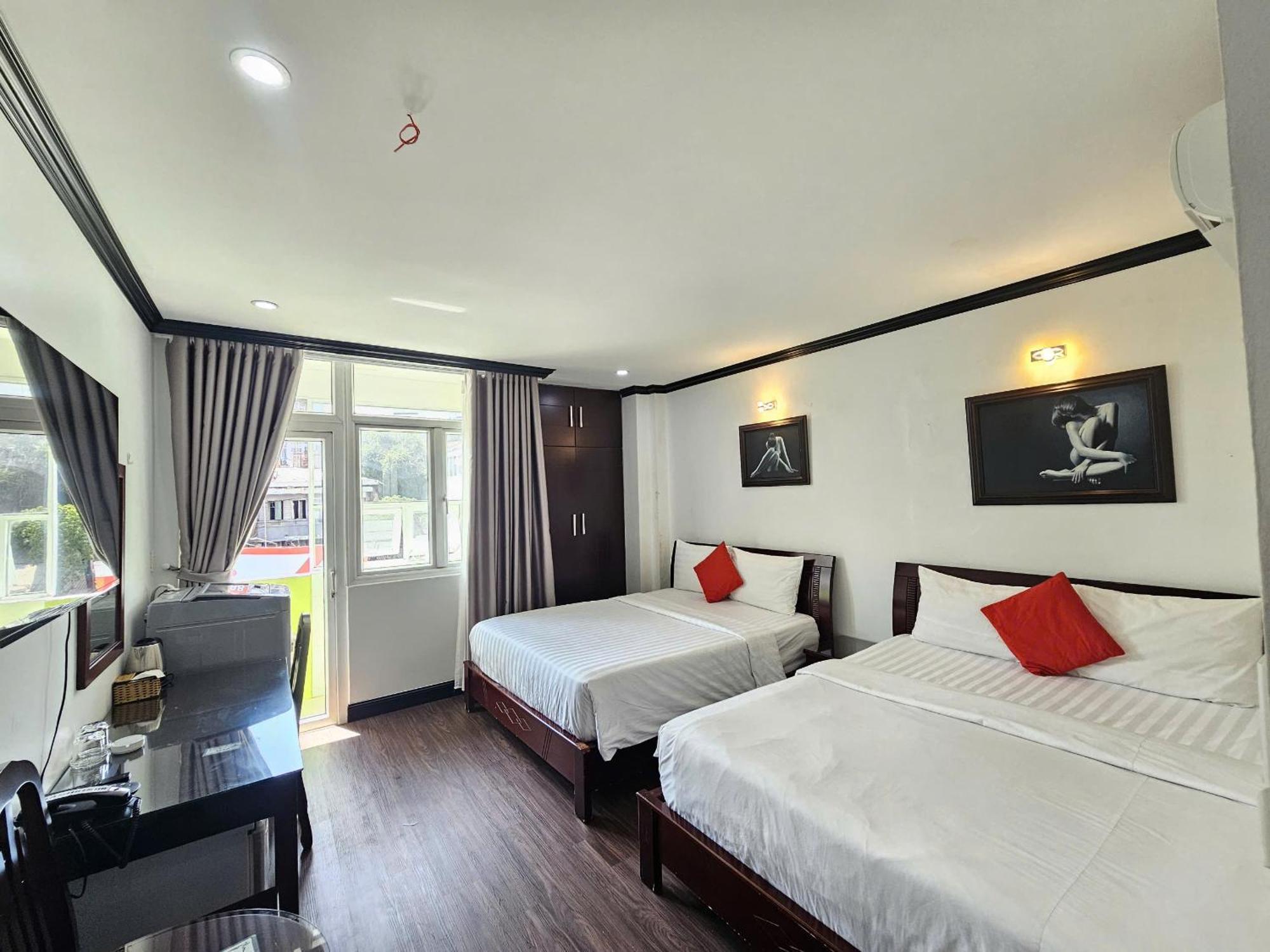 Hao Tin Hotel Ben Thanh - City Central Ho Chi Minh-stad Buitenkant foto