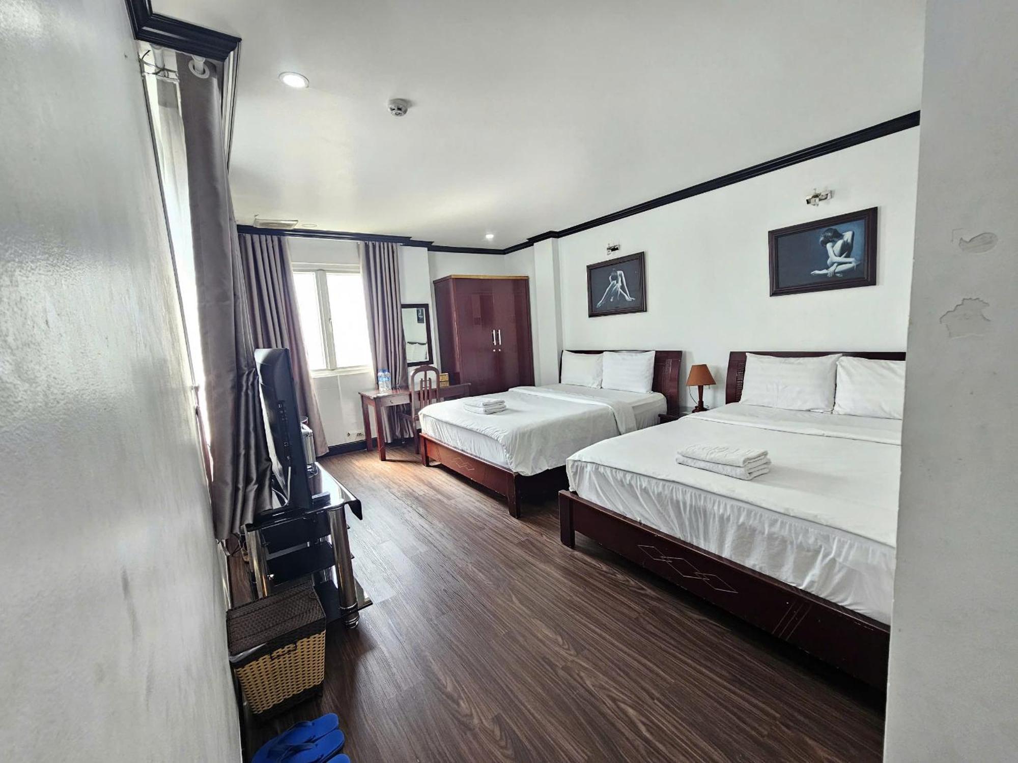 Hao Tin Hotel Ben Thanh - City Central Ho Chi Minh-stad Buitenkant foto
