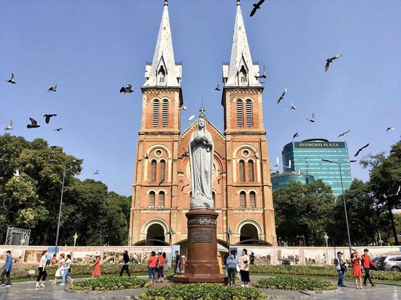 Hao Tin Hotel Ben Thanh - City Central Ho Chi Minh-stad Buitenkant foto