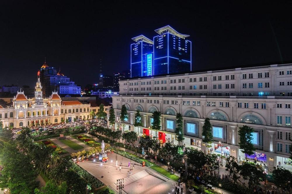 Hao Tin Hotel Ben Thanh - City Central Ho Chi Minh-stad Buitenkant foto